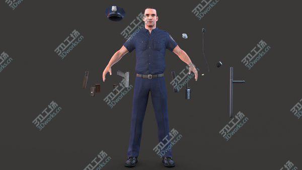 images/goods_img/20210312/3D model Police Officer PBR 2020 V1/3.jpg